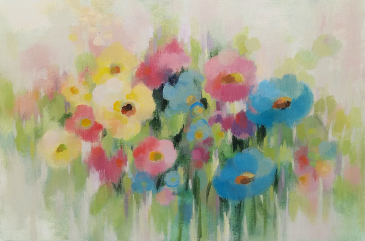 First Spring Flowers by Silvia  Vassileva