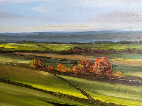 Autumn in the Cotswolds