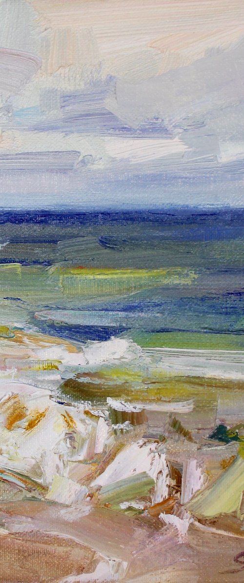 Soft Tide by Tetiana Shendryk