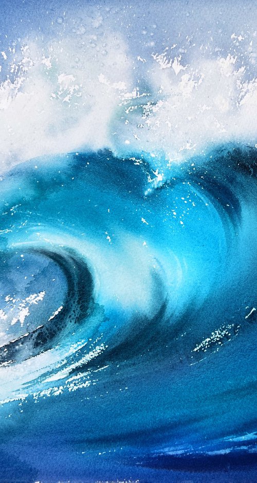 Wave #8 by Eugenia Gorbacheva