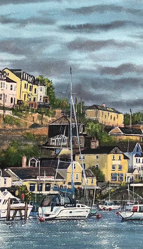 Early morning in Looe by Darren Carey