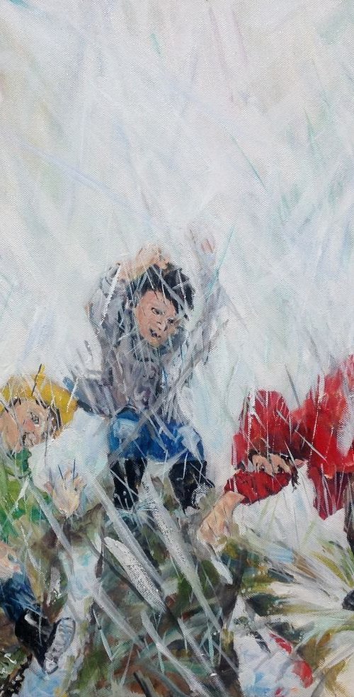 Sploosh! by Chris Walker