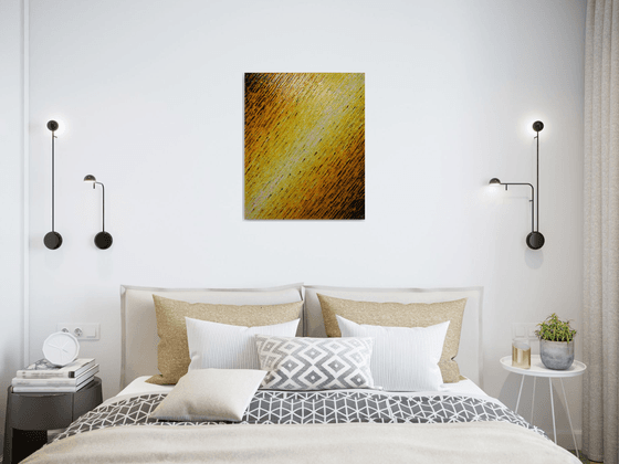 White yellow knife texture