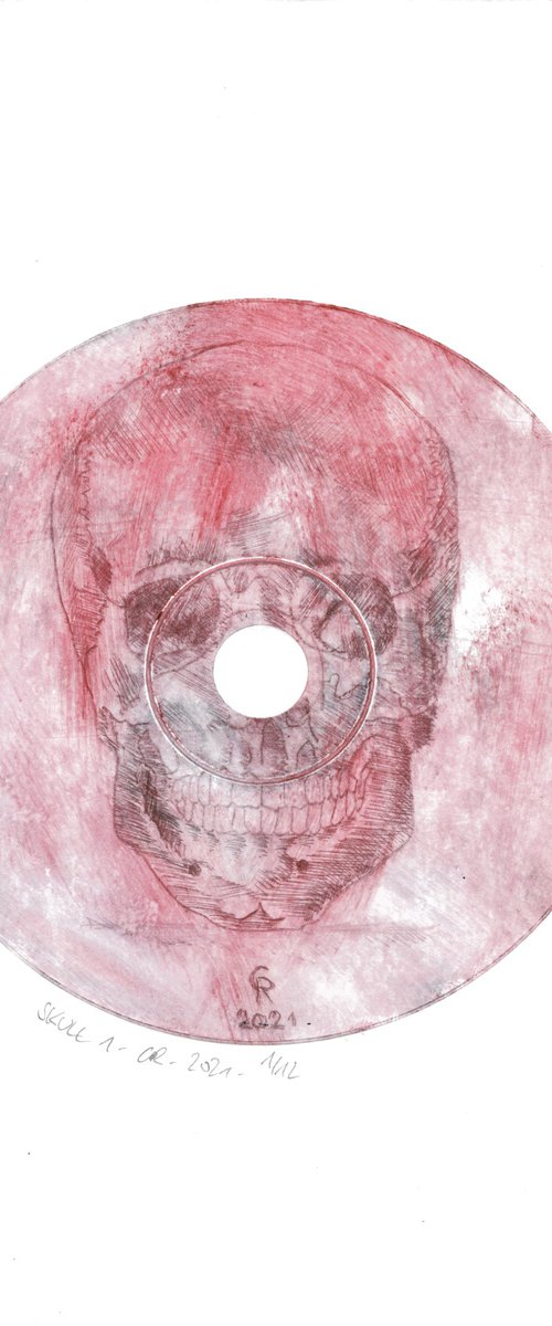 TR - CD - Skull 1 - 1/12 by Reimaennchen - Christian Reimann
