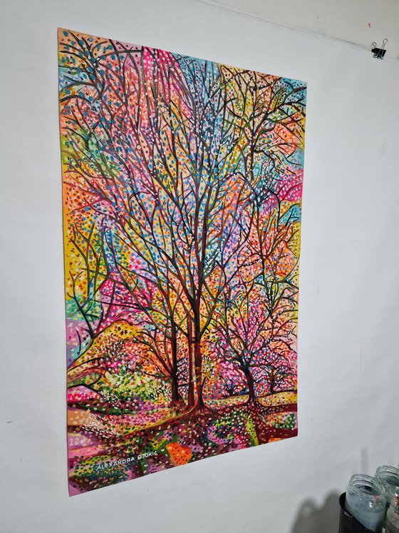 Autumnal forest