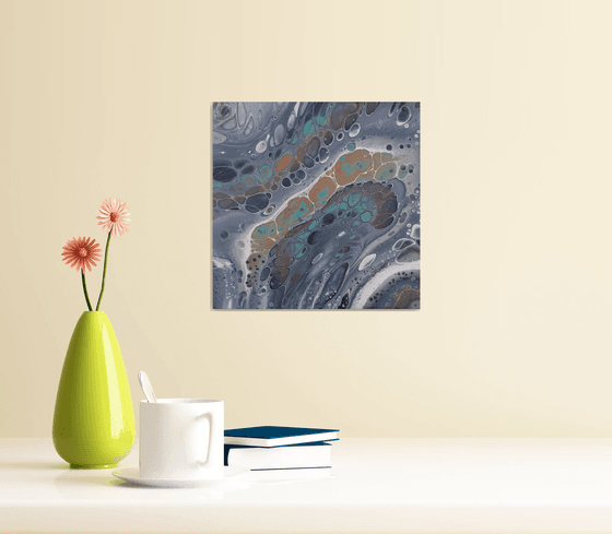 Islands in the Stream (Deep Edge Canvas)