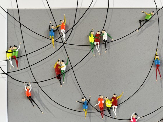 Freedom People ,,Everyday Life’‘ Eka Peradze Art