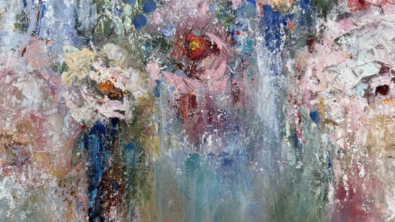 Snow waltz. Roses and wild grapes.