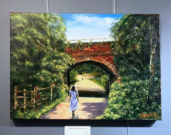 Walk From Blackhamsley Hill