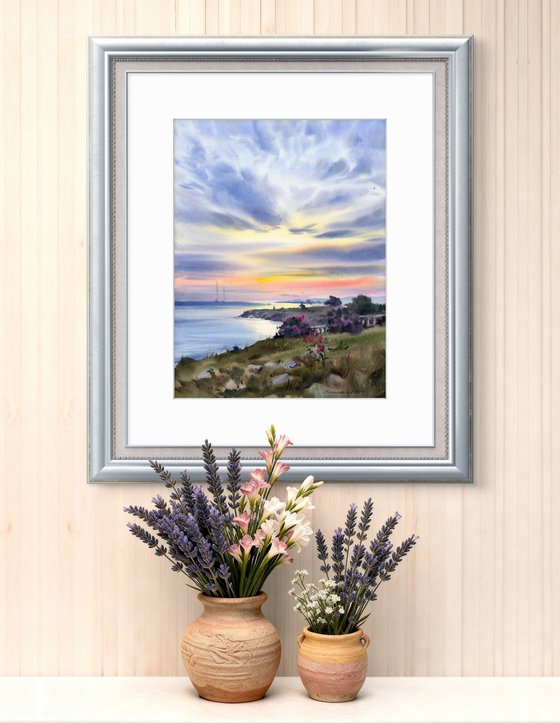 Evening Breath of Cyprus