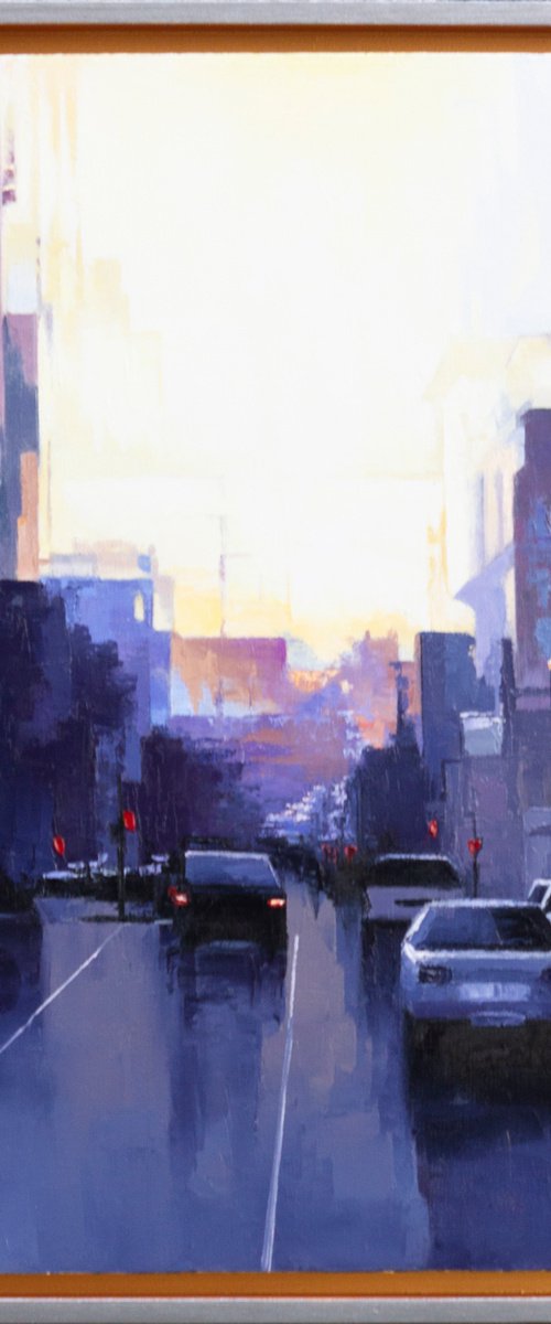 ABSTRACT CITYSCAPE 10 by Oleksii Vylusk
