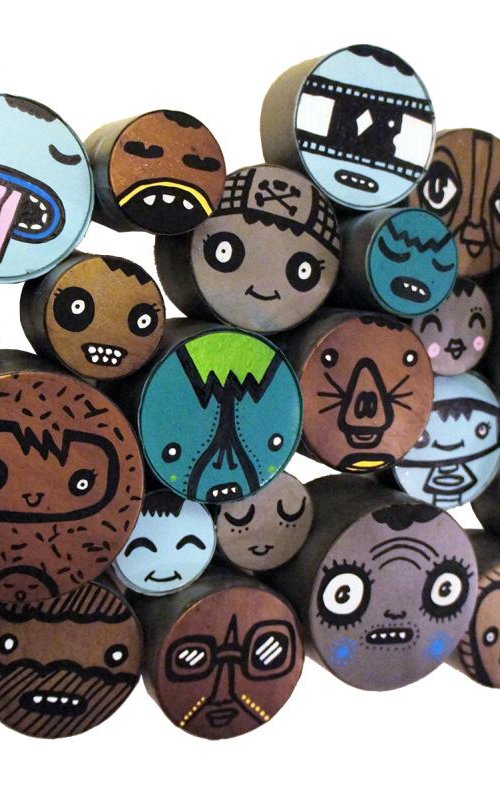 The Tribe - Circles by Kev Munday