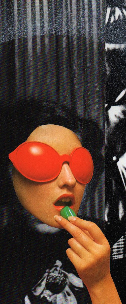 Red Eyes, Green Sweet by Pete Davies