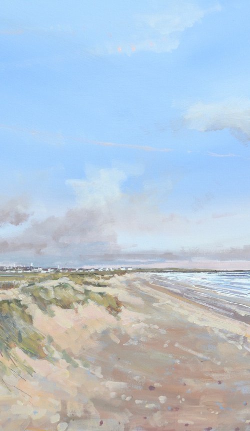 Walberswick beach by Tom Cringle