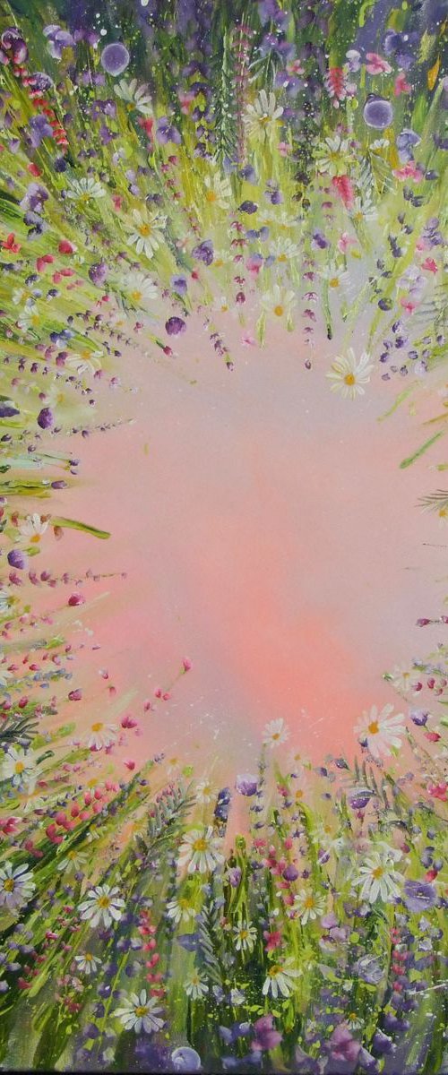 Dreaming again..Reach for the sky! by Emma Sian Pritchard