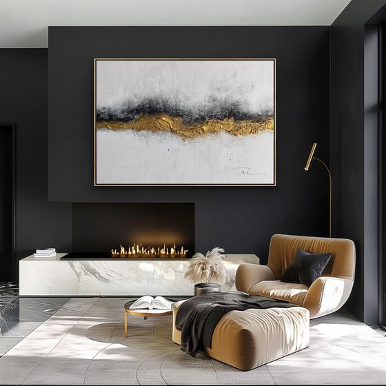 Minimalist Gold Texture