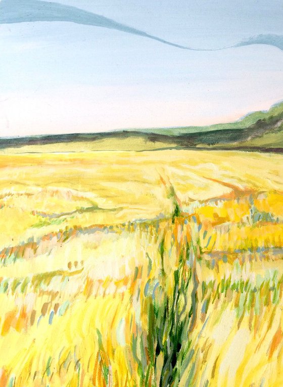 Wheat path