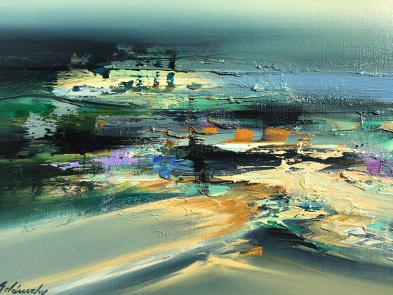 The shore