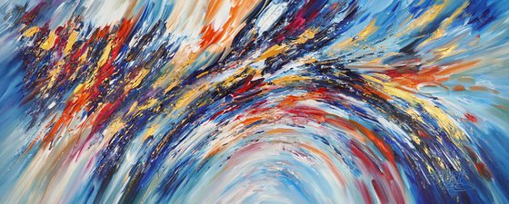 Slim: Blue Magenta Gold 4