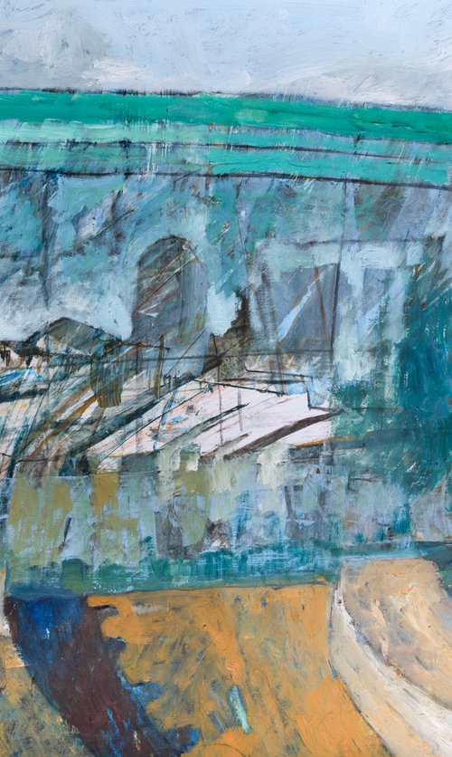 Green Glass by Elizabeth Anne Fox