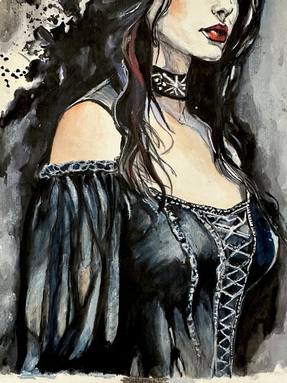 Gothic Lady