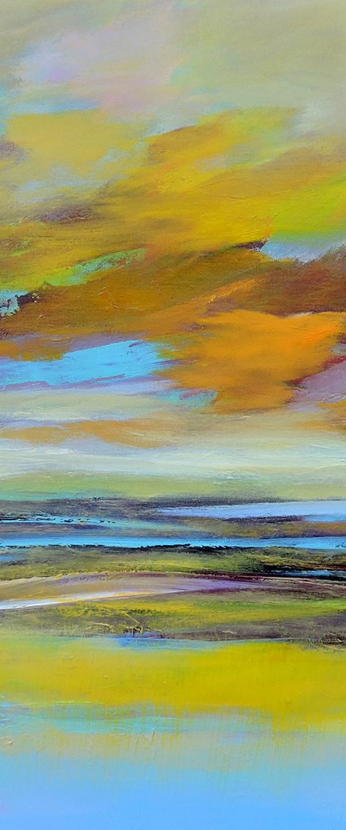 And ON and ON by Veta  Barker