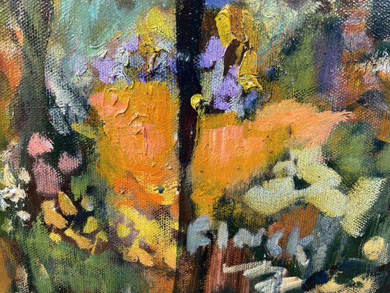 EUCALYPTS AND WATTLE