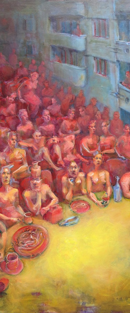 Hungry for entertainment by Egle Colucci