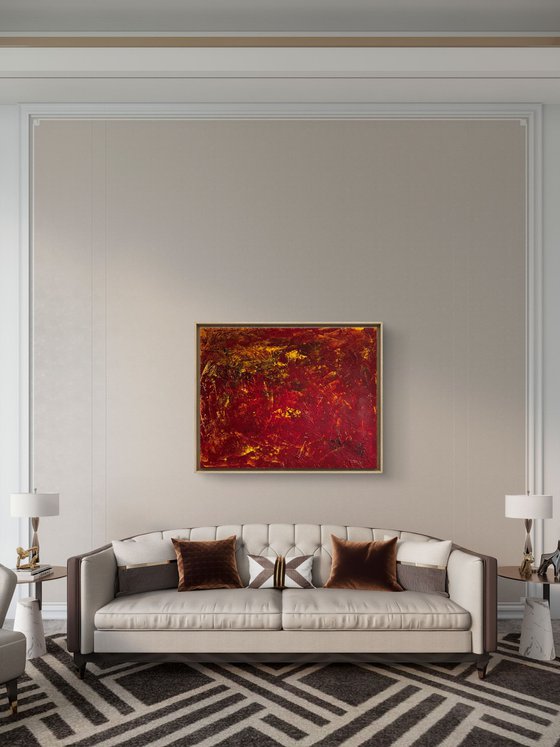 Ember State 80x100x4 cm