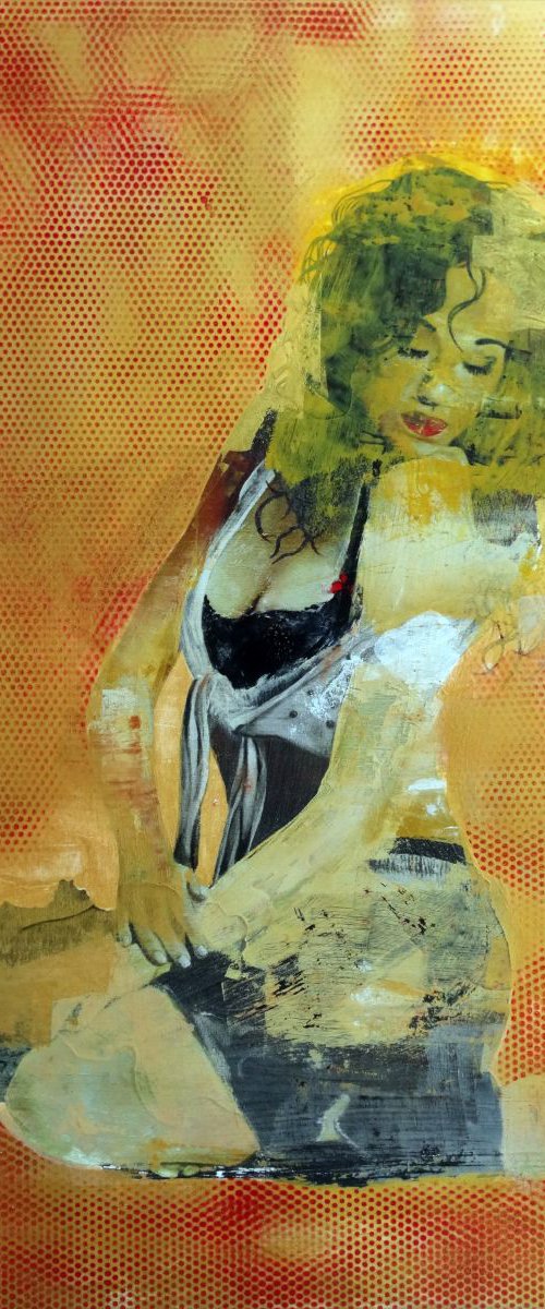 "The Model" (Golden Version) by Arturo Garcia de las Heras (Agheras73)