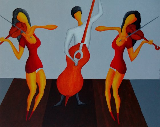 String trio