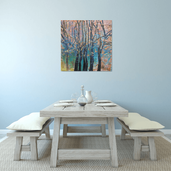 Blue Autumn