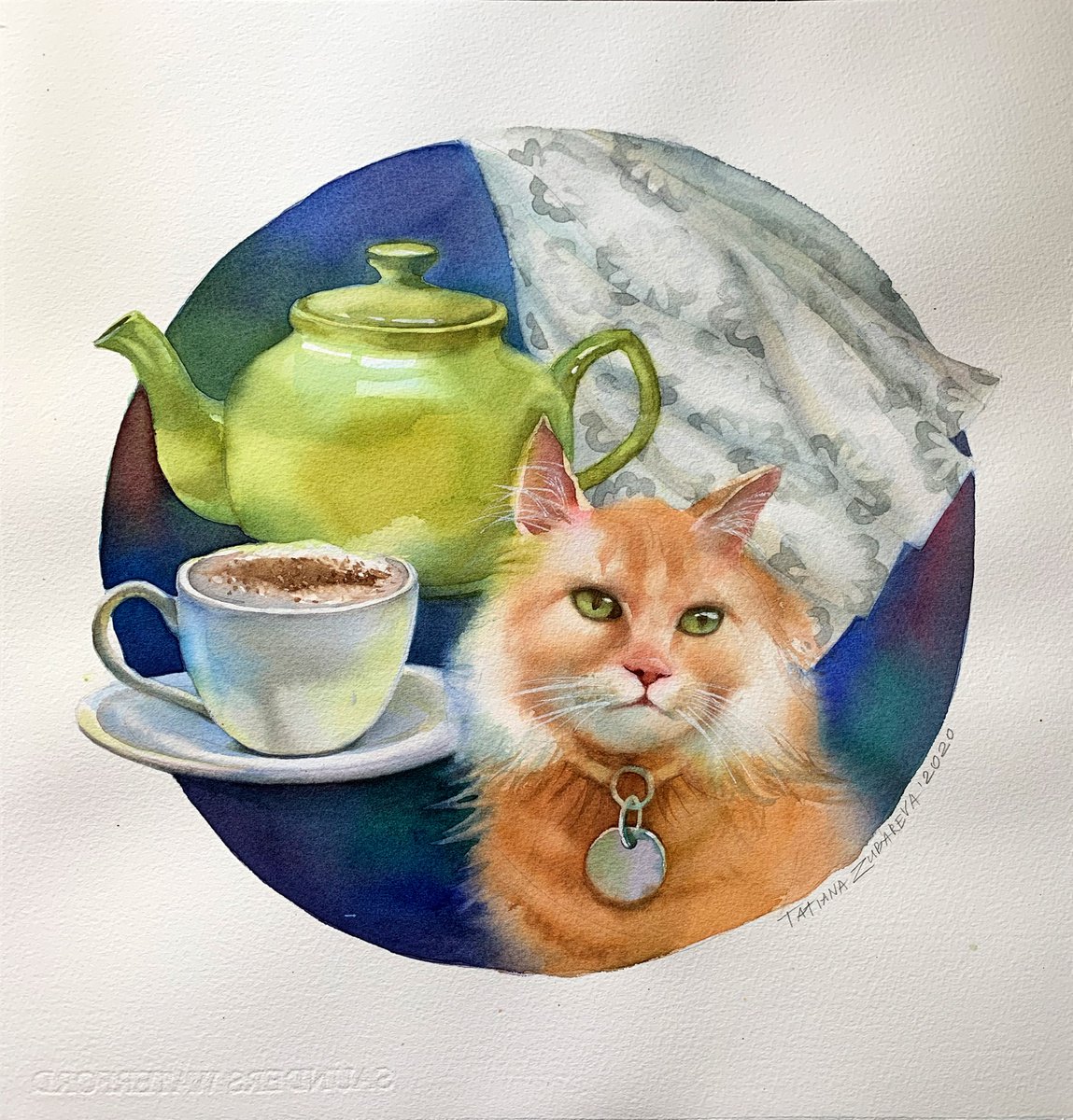 Tea or Coffee? by Tania Zubareva