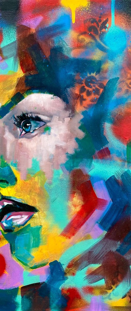 Gaze 1 by Stevie Nicholson