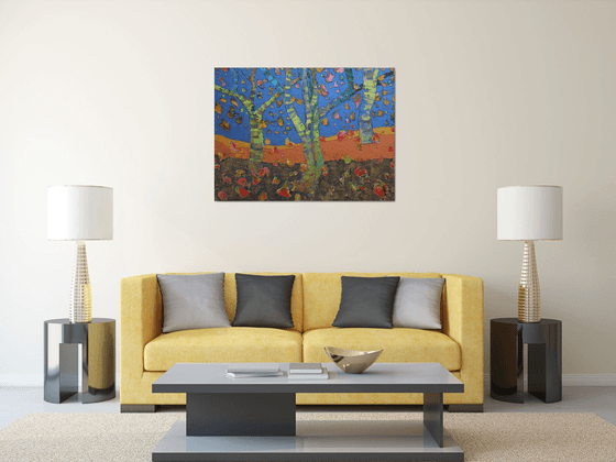 Four Trees
