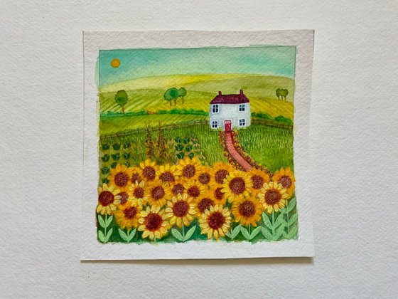 Sunflower Garden