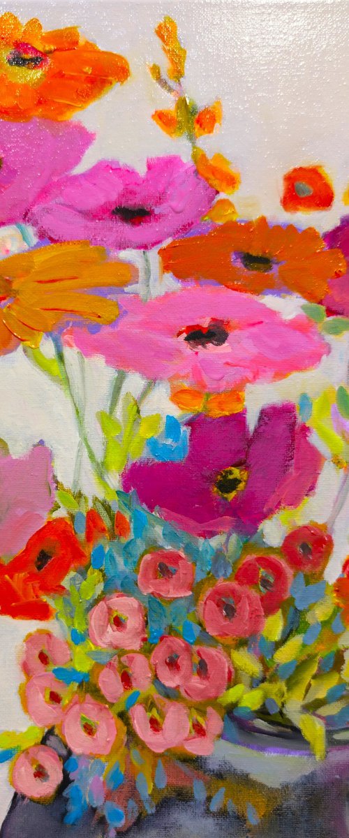 Folding Vase by Veta Barker