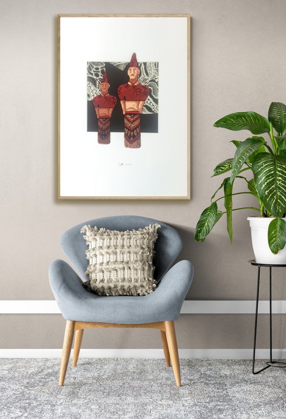 Archaic Period Figurine; Offering