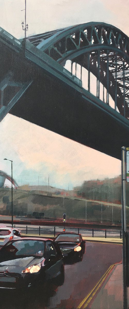 Under The Tyne Bridge by Andrew Morris
