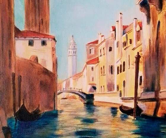 Serenade of Venetian Light