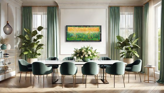 Fall with Me into the Dandelions