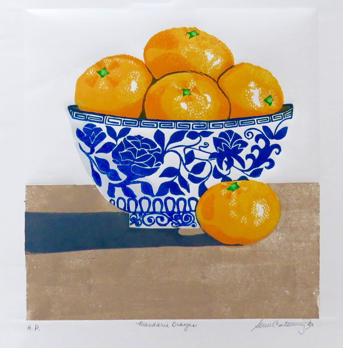 Mandarin Oranges by Susan Cartwright