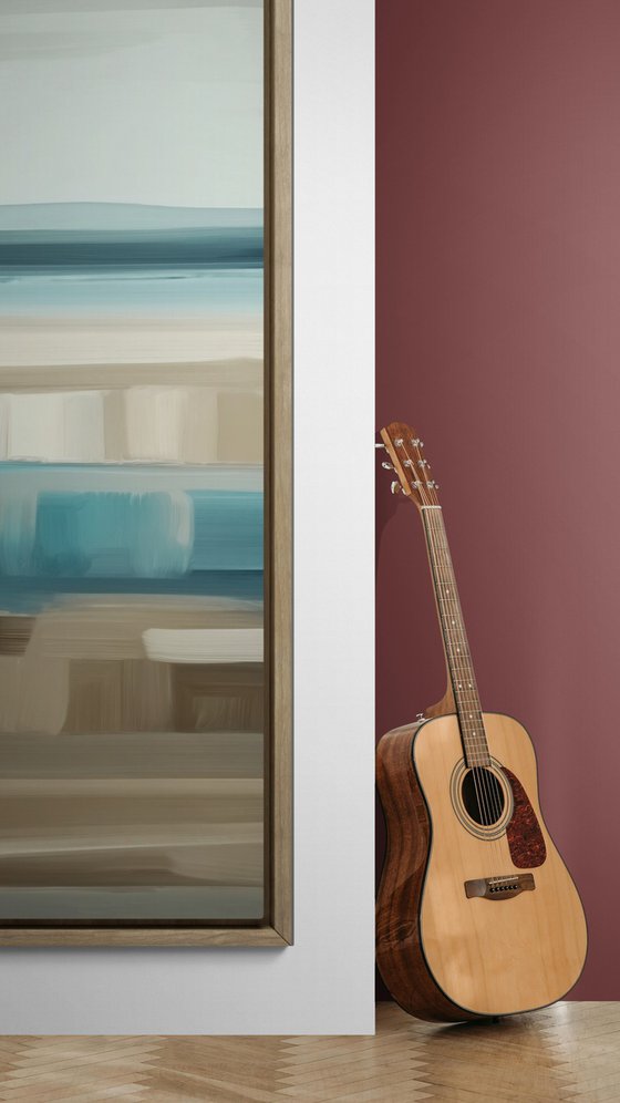 Sand, Light and Sky #9