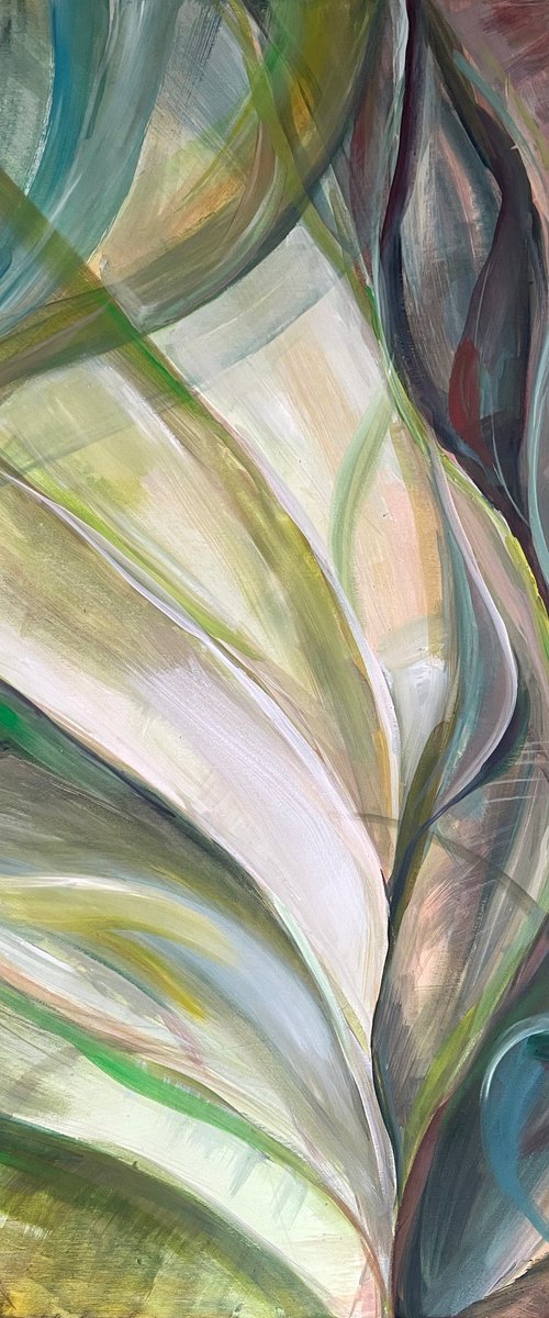 Light Within the Leaf by MOMALYU