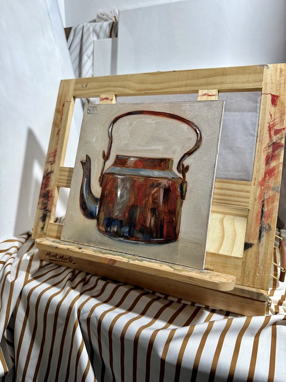 Rusty Kettle