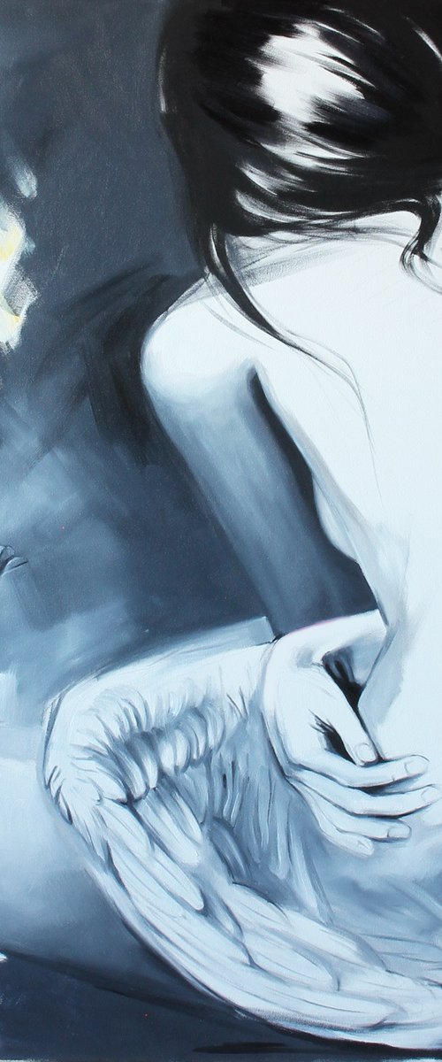 woman's break by Marie Madej