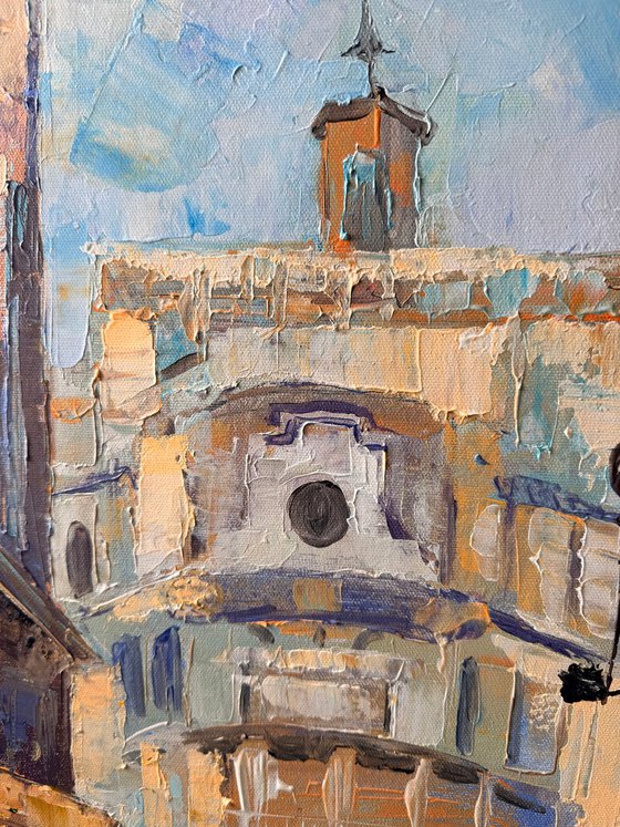 A Small Street of Great Rome