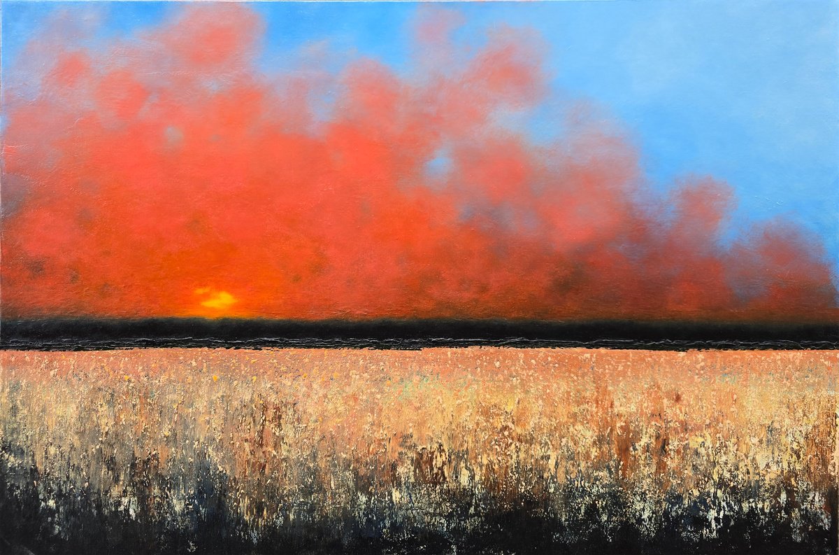 Bold Silence By Faith Patterson, 36 X 24, Artwork For Sale On Artfinder