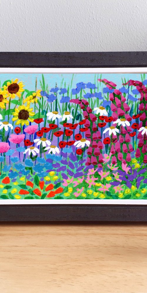 Framed Garden - Gift Idea by Lisa Mann