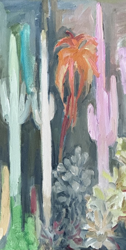 The Cactus Jungle by Arun Prem